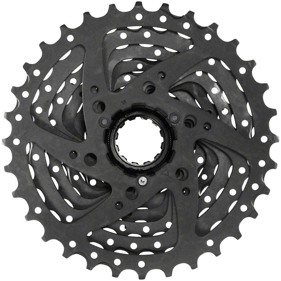 SunRace - M90 Cassette - 9-Speed, 11-34t, Black