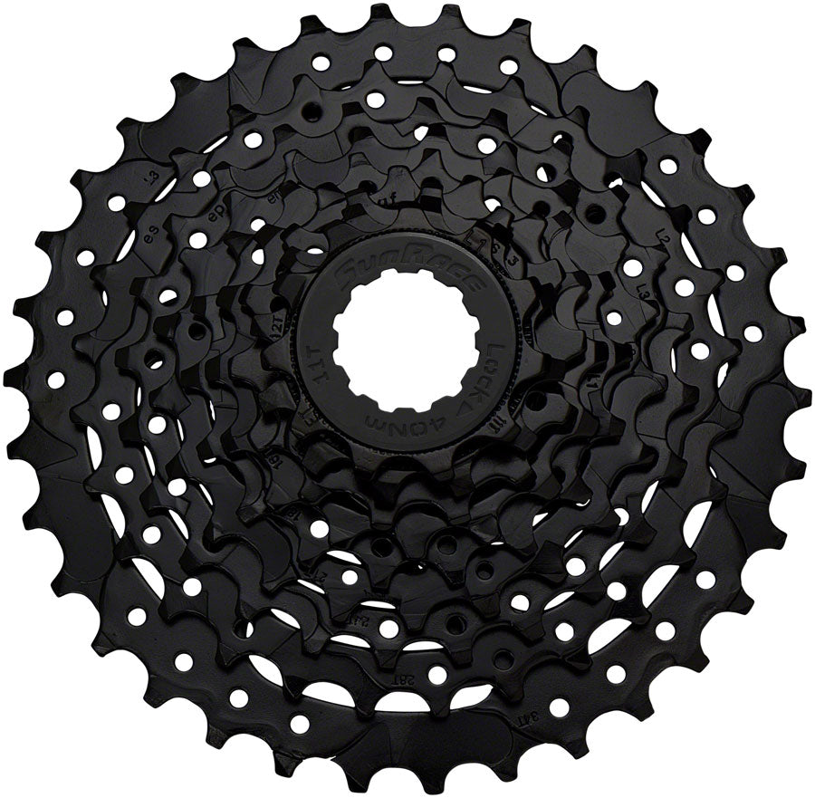 SunRace - M90 Cassette - 9-Speed, 11-34t, Black