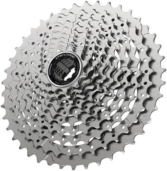 Shimano - Deore CS-M4100-10 Cassette - 10-Speed, 11-42t, Silver
