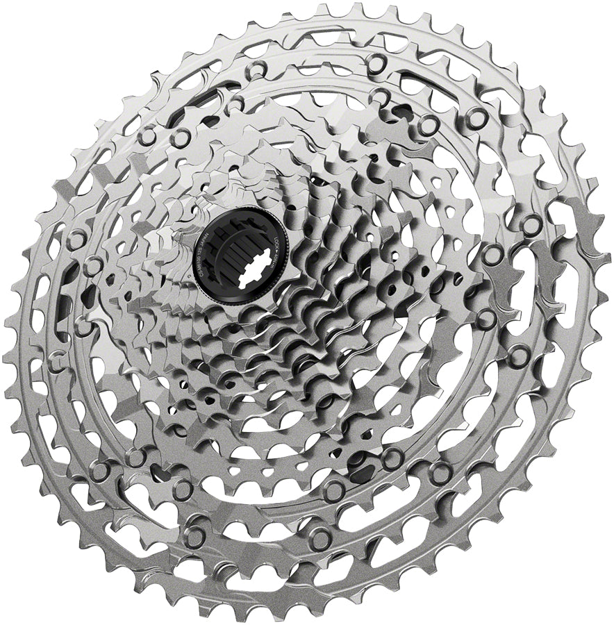 Shimano - Deore CS-M6100-12 Cassette - 12-Speed, 10-51t