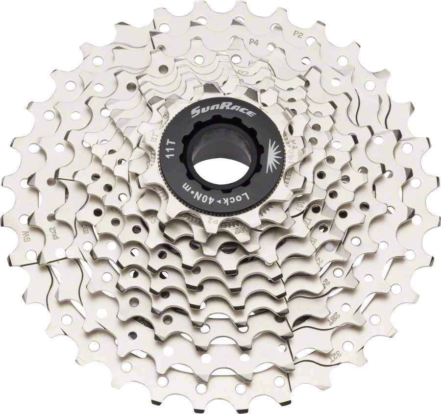 SunRace - RS1 Cassette - 10 Speed, 11-32t, Silver