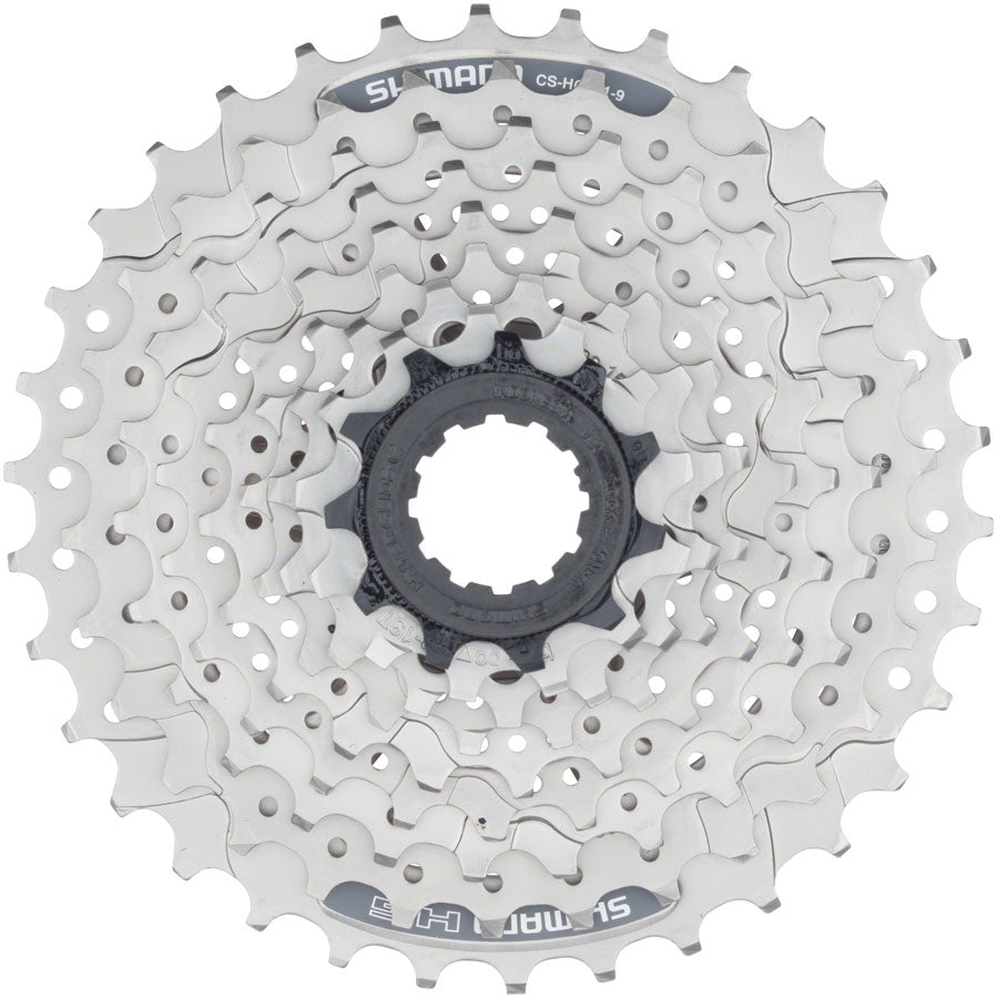 Shimano - Alivio CS-HG201 Cassette - 9 Speed, 11-34t, Silver