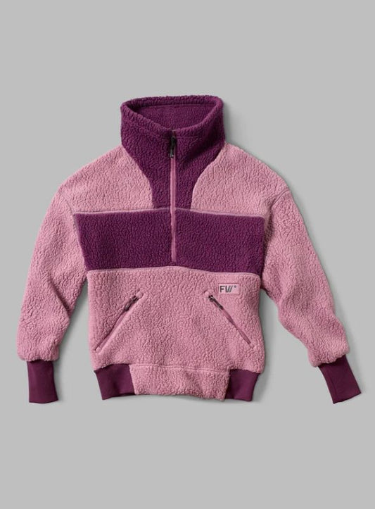 Future Wild - Root Pillow Fleece - Women's - Pastel Canyon