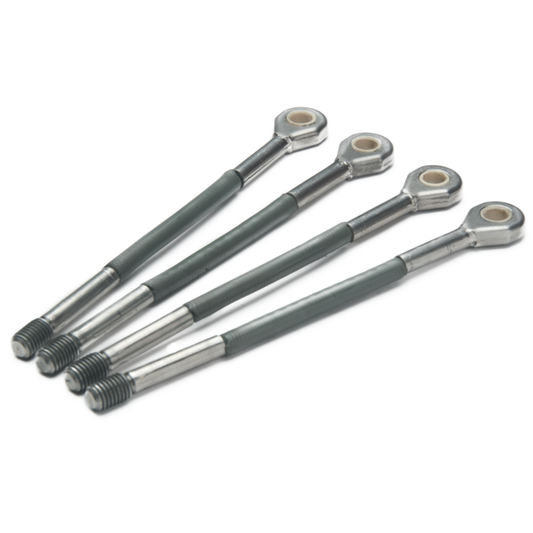 G3 - Front Cable Set for Enzo - Silver