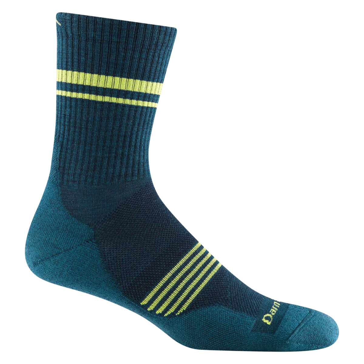 Darn Tough - Element Micro Crew Lightweight with Cushion - Men's - Dark Teal