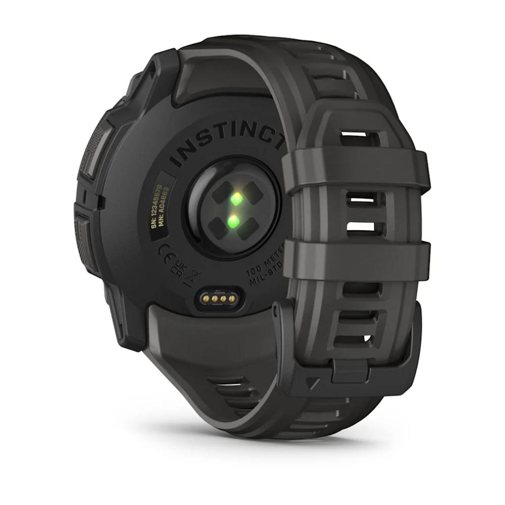 Garmin - Instinct 3 AMOLED 45mm - Black