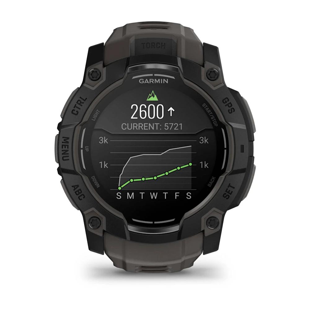 Garmin - Instinct 3 AMOLED 45mm - Black