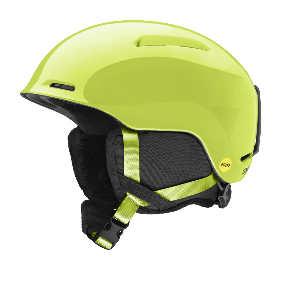 Smith - Glide JR MIPS Helmet - Youth - Electric Lime