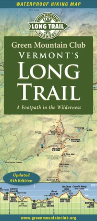 Green Mt Club - Long Trail Map 6th edition