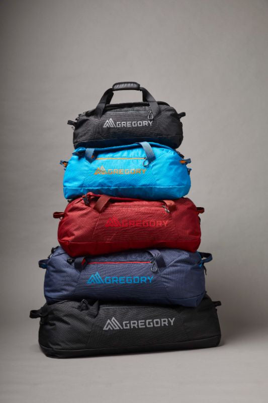 Gregory - Supply Duffel 115 - Obsidian Black