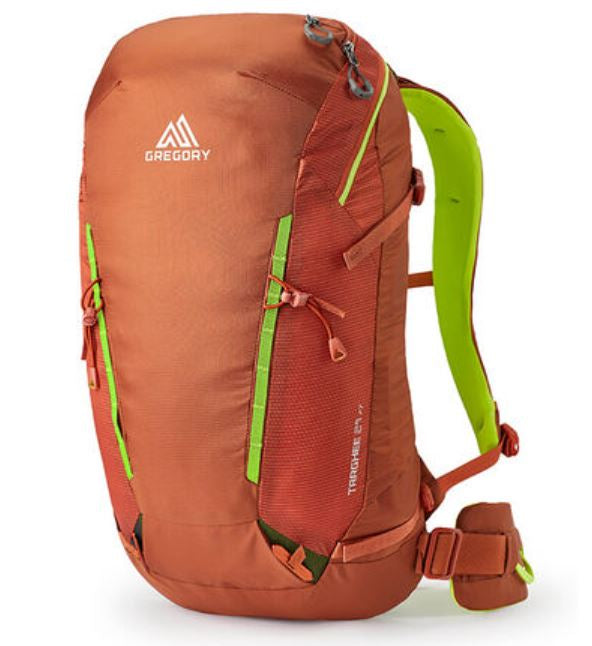 Gregory - Targhee FastTrack 24 - Rust Red