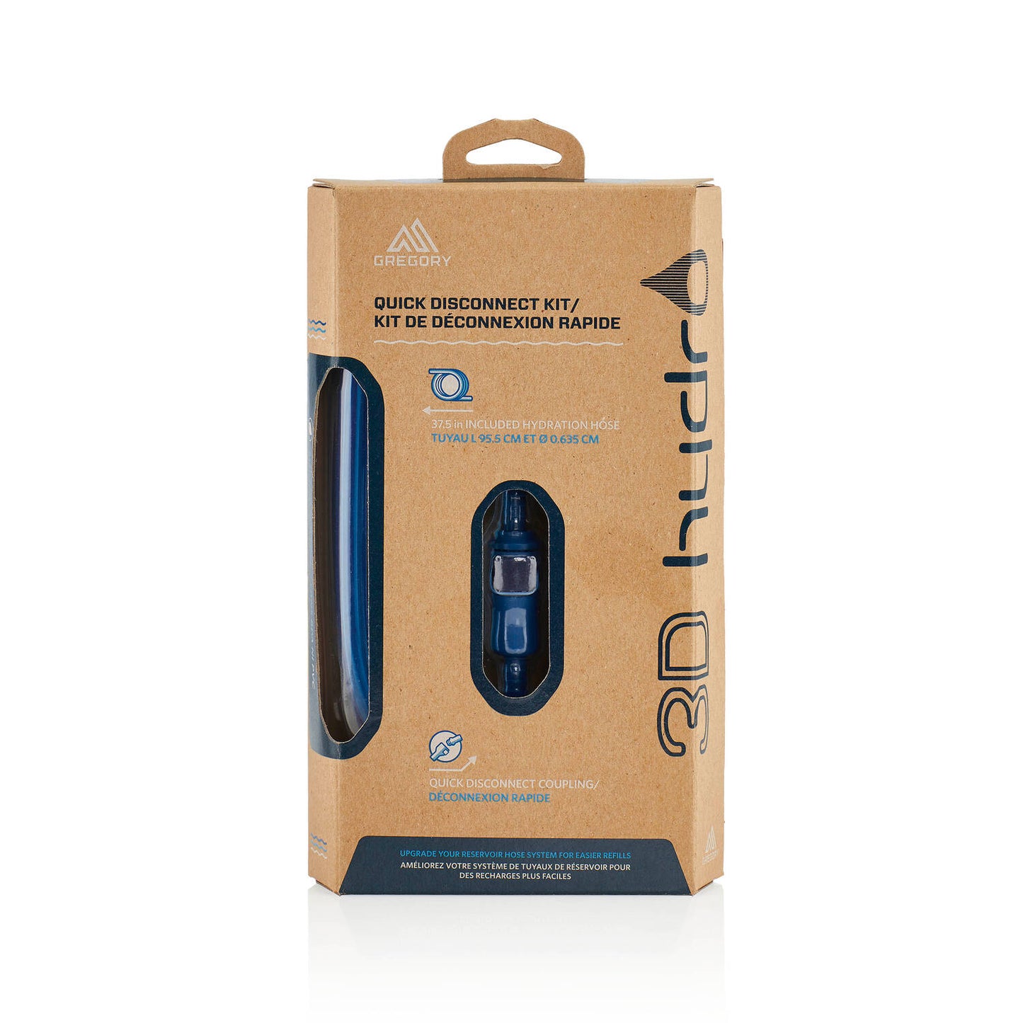 Gregory - Quick Disconnect Kit - Optic Blue