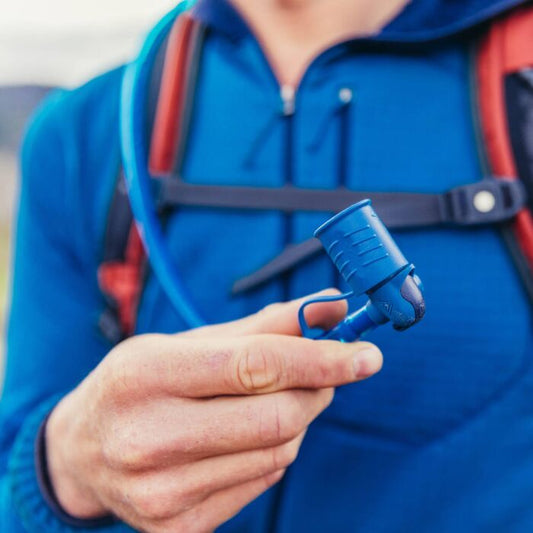 Gregory - Bite Valve Cover - Optic Blue