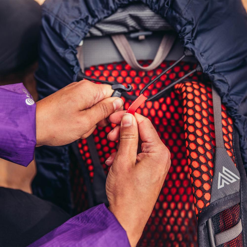 Gregory - Raincover 80L-110L - Obsidian Black