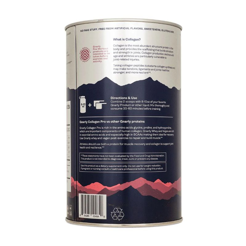 Gnarly Nutrition - Gnarly Collagen Pro - Unflavored