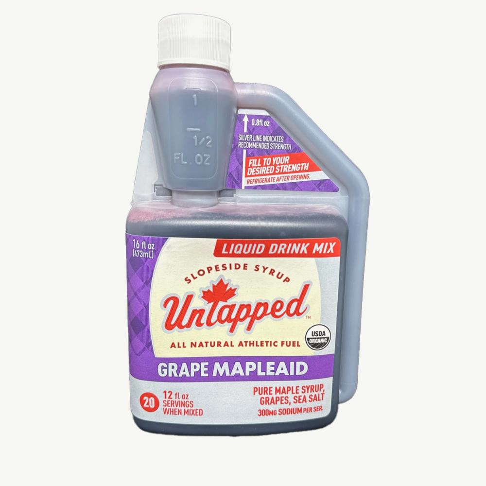Untapped - Mapleaid Liquid Bulk Bottle - Grape