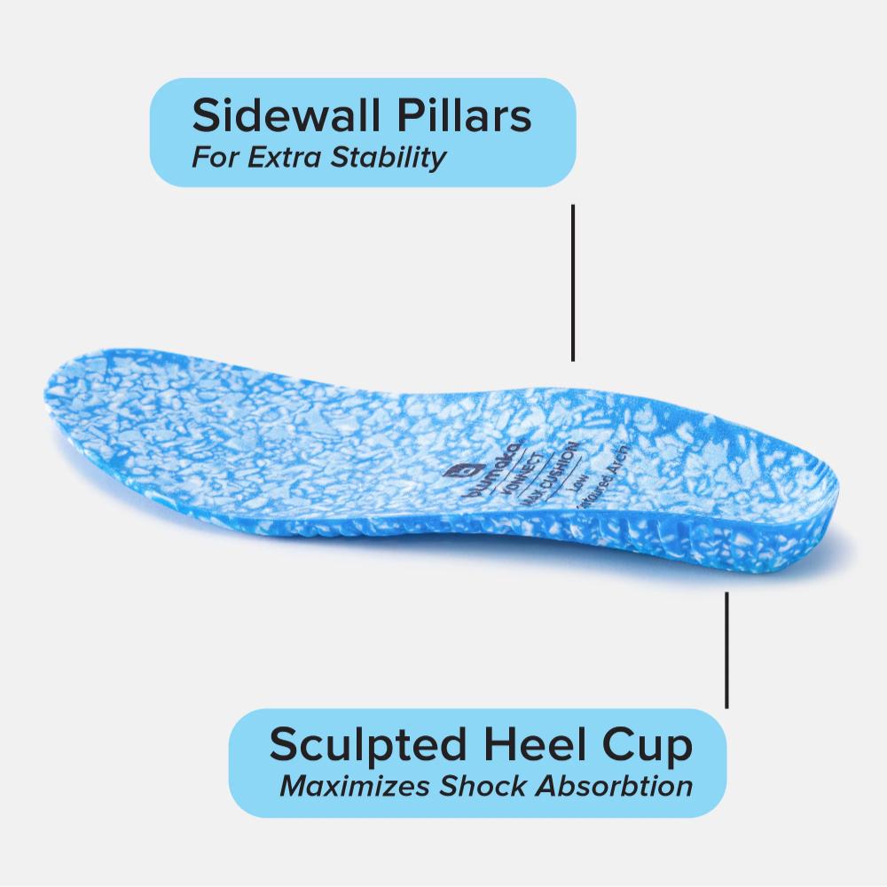 Blumaka - Konnect Max Cushion-Medium Arch Support