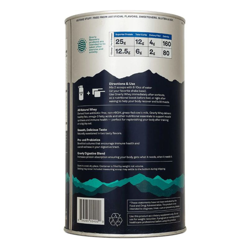 Gnarly Nutrition - Gnarly Whey - Chocolate