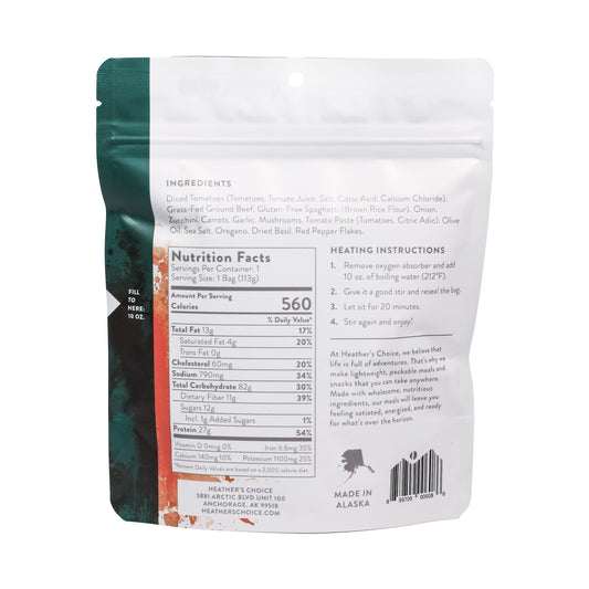 Heathers Choice - Moms Spaghetti