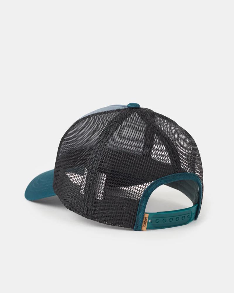 Tentree - Juniper Altitude Hat - Meteorite Black/White