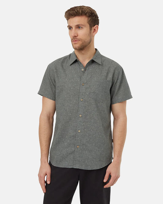 Tentree - Mancos Shirt - Men's - Agave Green/Tent/Pale Oak
