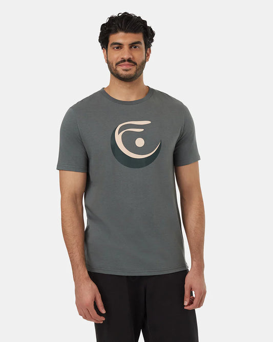 Tentree - Artist Series Restore T-Shirt - Men's - Light Urban Green/Darkest Spruce