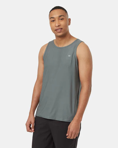 Tentree - Active Soft Knit Light Tank - Men's - Light Urban Green