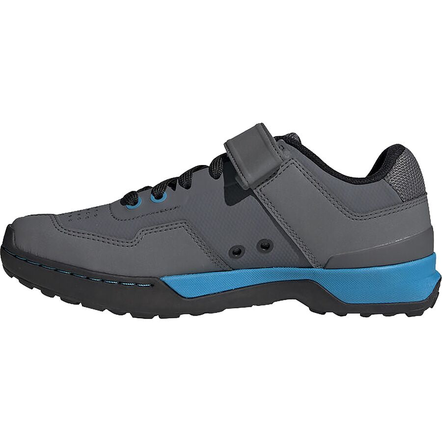 Five Ten - Kestrel Lace Mountain Bike Shoe - Women's - Grey Five/Shock Cyan