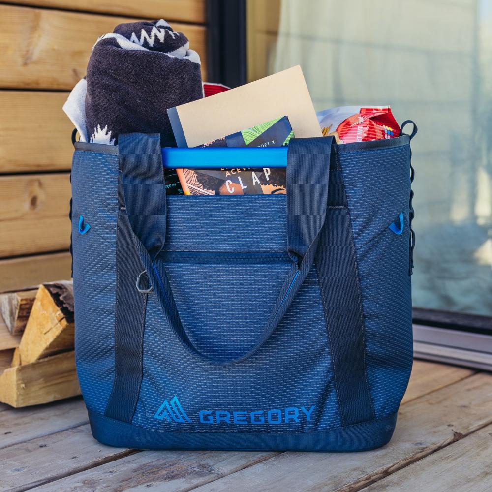 Gregory - Alpaca Utility Tote 35L - Slate Blue