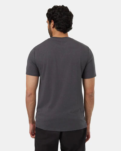 Tentree - Artist Series Resilience T-Shirt - Men's - Graphite/Sea Spray
