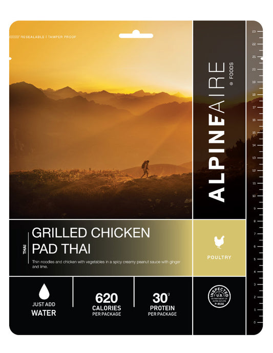 Alpineaire - Grilled Chicken Pad Thai - One Serving