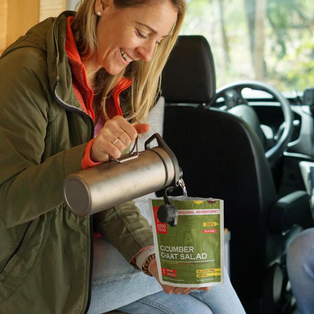 Good To Go - Cucumber Chaat Salad