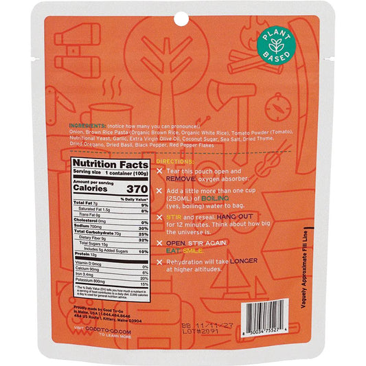 Good To Go - Pasta Marinara - Single