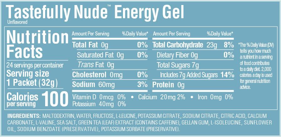 Gu - Energy Gel - Salted Caramel