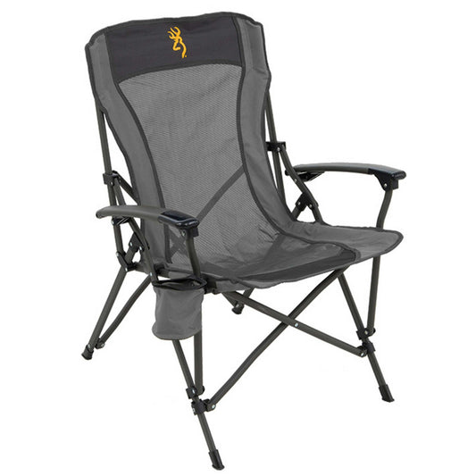 Browning Camping - Fireside - Khaki/Charcoal Grey Buckmark