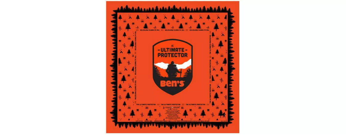AMK - Bens Bandana With Insect Shield