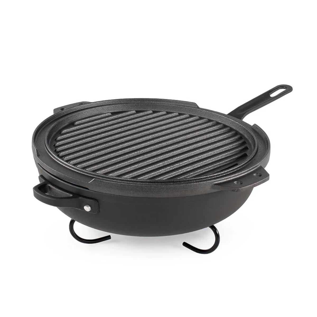 GSI Outdoors - Guidecast 10" Cast Iron Cookset