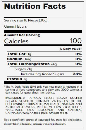 Jelly Belly - Gummi Bears