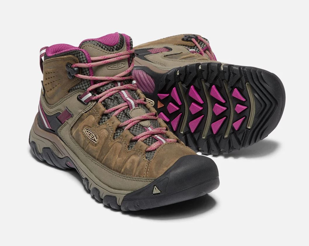 Keen - Womens Targhee III Mid WP - Weiss/Boysenberry