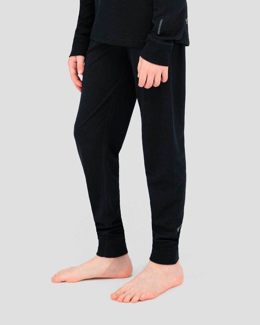 Terramar - ThermaPeak Kids Pant - Black