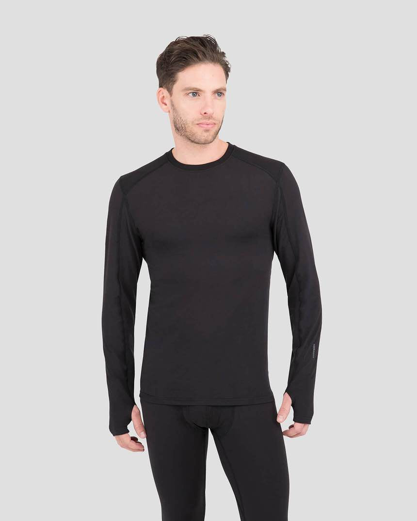 Terramar - Thermolator 2.0 Crew - Men's - Black