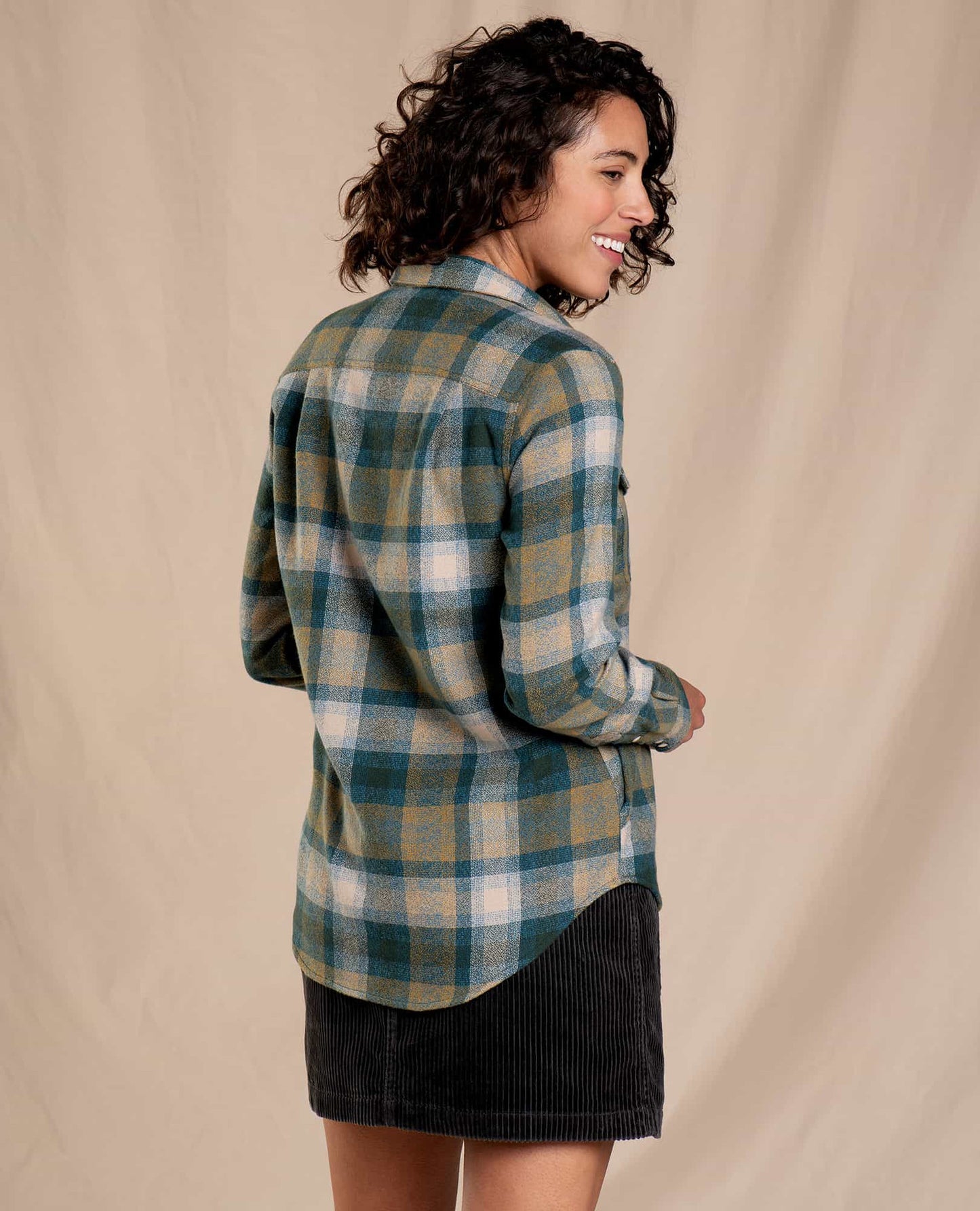 Toad and Co - Folk Yeah Shirt Jacket - Umber