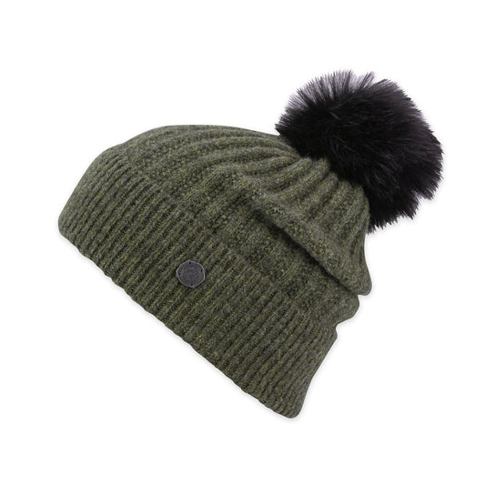 Pistil - Piper Slouchy Beanie - Women's - Cinder