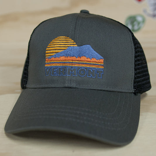 NEW DUDS - VERMONT SUNSET TRCKR HAT