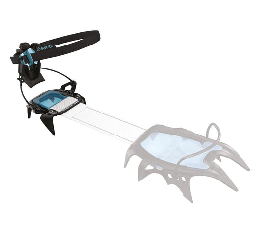Blue Ice - Harfang Alpine Crampon - Black