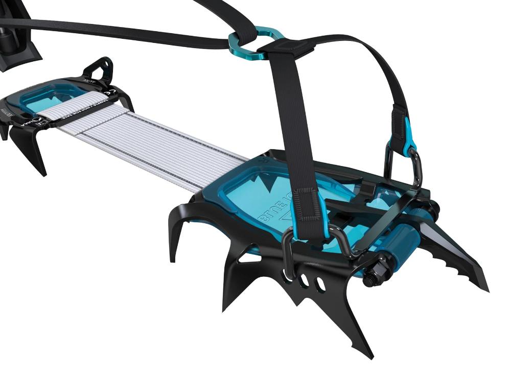 Blue Ice - Harfang Tech Crampon - Black