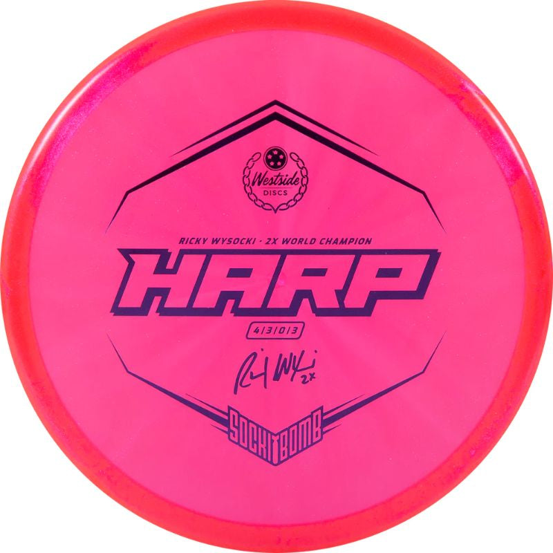 Westside Discs - VIP Ice Glimmer Harp Ricky Wysocki - Assorted