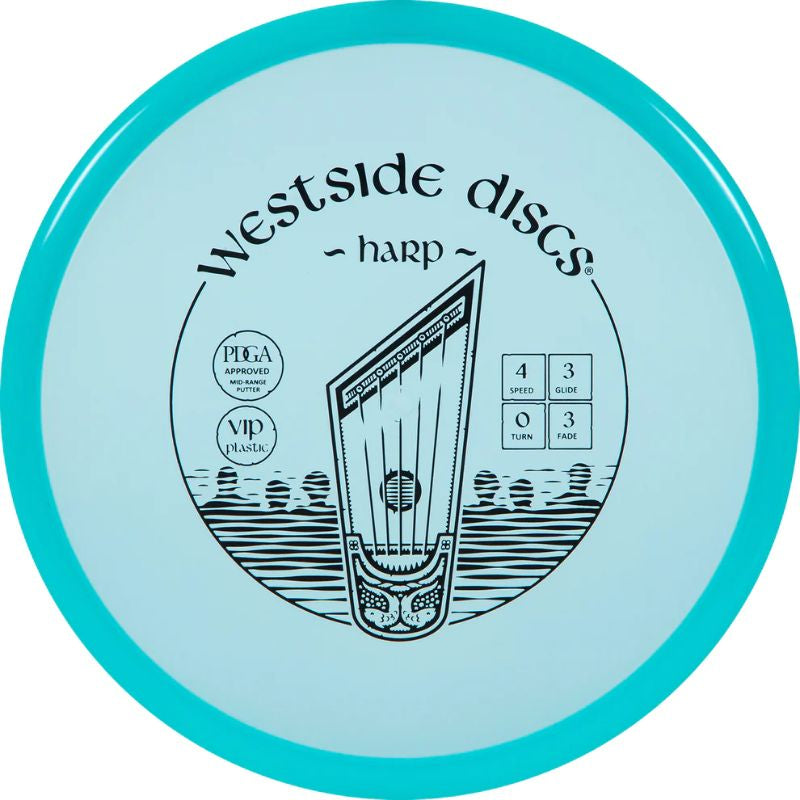 Westside Discs - VIP Harp - Assorted