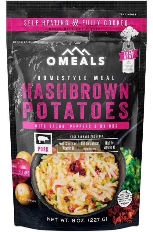 OMEALS - Hashbrown Potatoes - Hashbrown Potatoes w