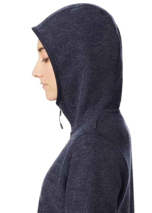 Mountain Hardwear - Women's Hatcher Full Zip Hoody - Purple Dusk